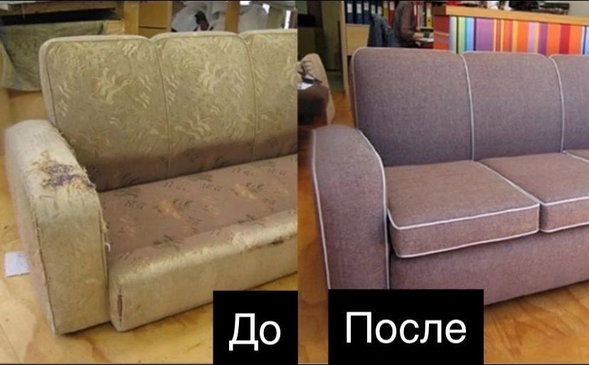 Реставрация мебели