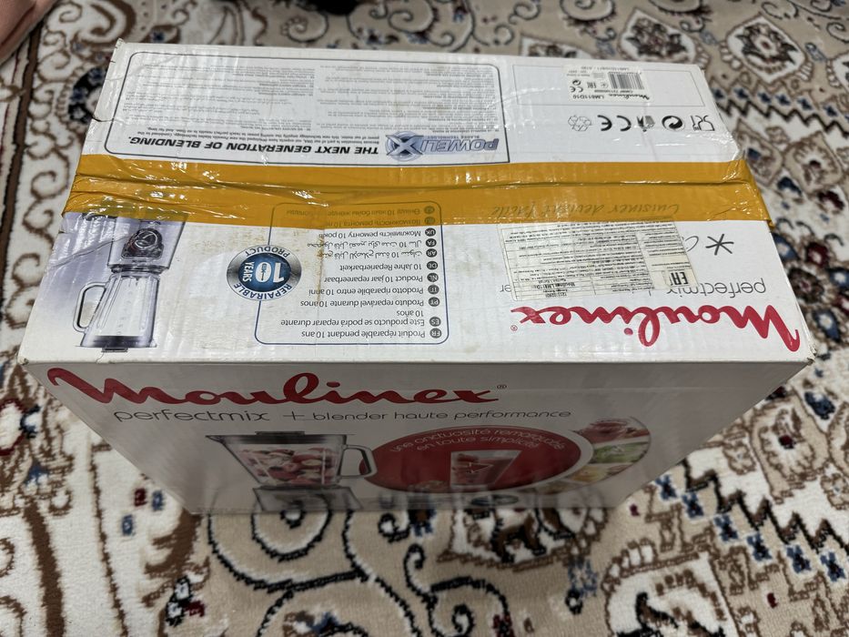 Блендер Moulinex