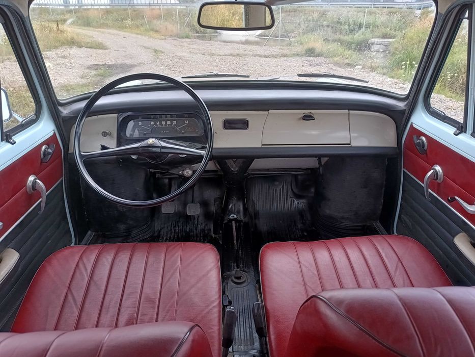 Skoda 1000 MB 1968