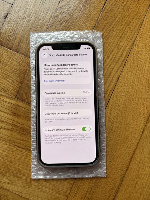 Iphone 12 de 64 Gb 5G White