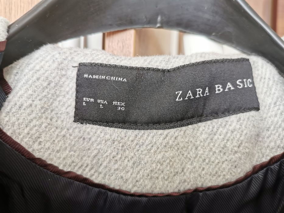 Дамско палто Зара БЕЗ ЗАБЕЛЕЖКИ