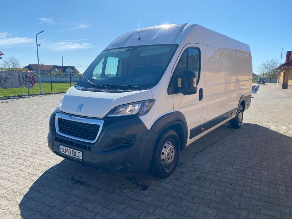 Peugeot boxer 2,2 cei filtru particule activ