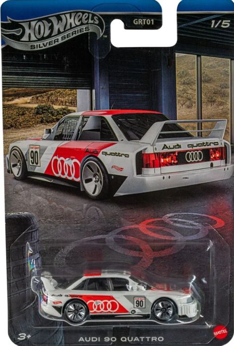 Коллекция моделей Audi Hot Wheels