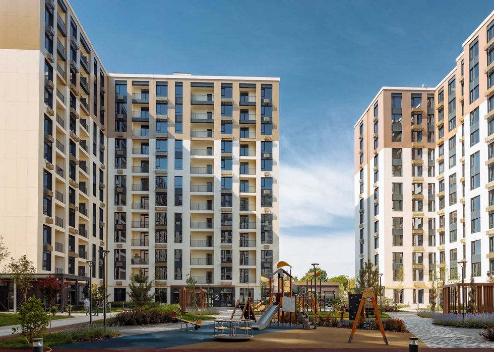 Новостройка, 3х комнатная, Алмазарский, Ипотека (XS)