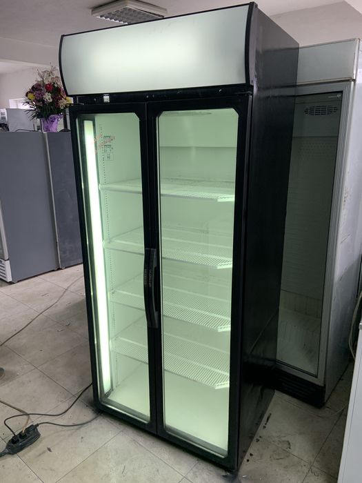 Хладилна витрина двойна 90см