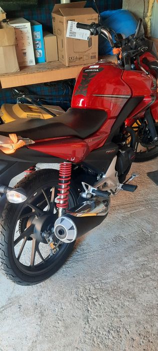 Motocicleta Honda cbr enduro 125cmc
