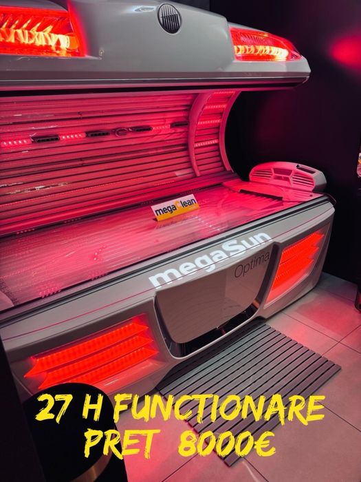 Aparat de Bronzat MegaSun 5800 Optima 27h de functionare !!!