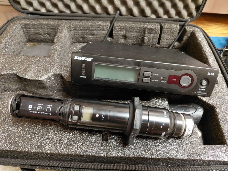 Радиомикрофон shure