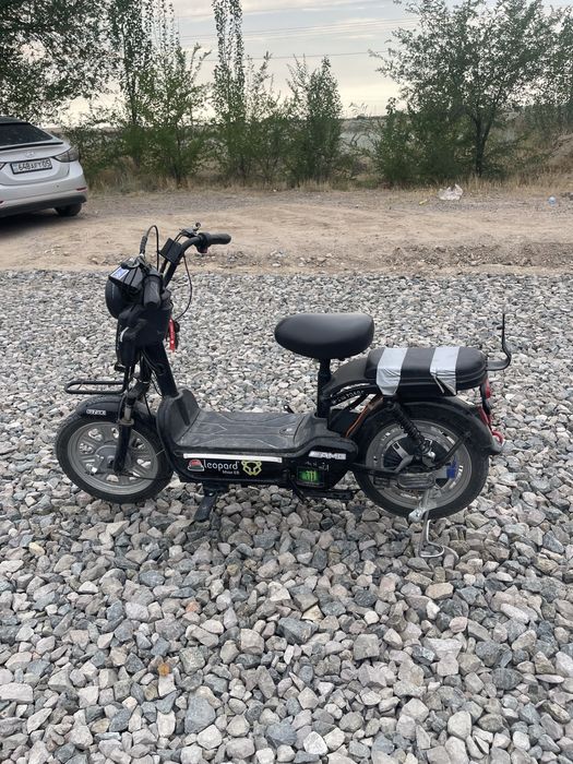 Электро велосипед leopard max e8