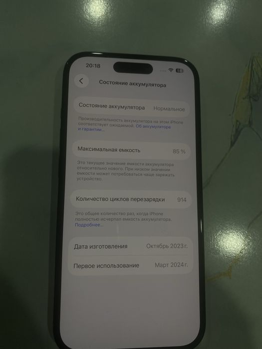 Продам айфон 15