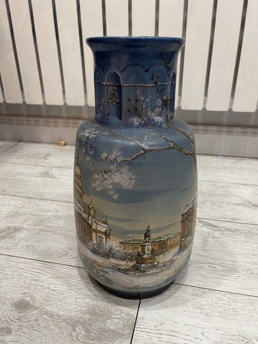 Керамическая ваза