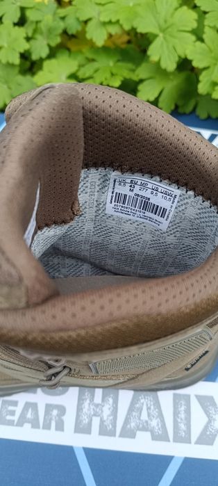 Продавам  тактически обувки HAIX  43 номер , зелени