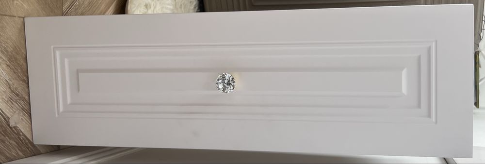 Подвесная тумба/консоль с зеркалом