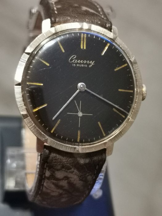 Ceas vintage Cauny De Luxe  36 mm