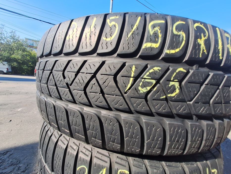 2 anvelope iarna 215/55r17 Pirelli 2020 Montaj Gratuit