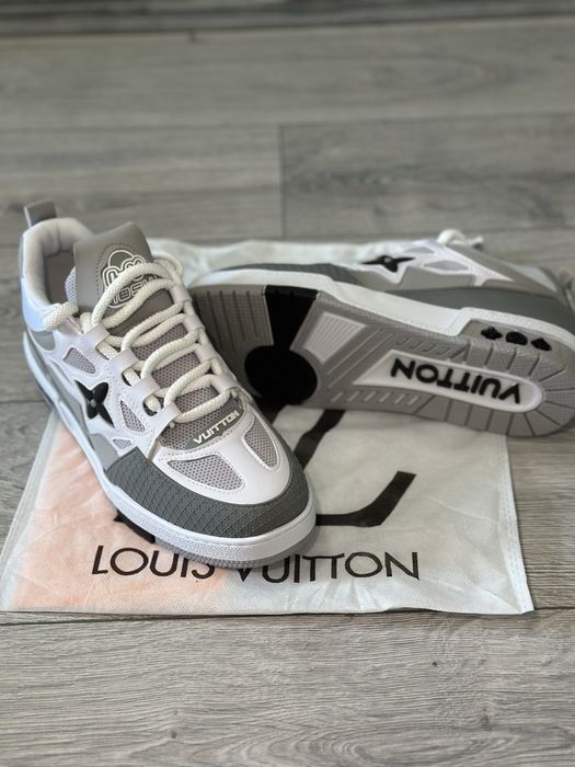 Louis Vuitton Skate - Grey - 40-45 * nu balenciaga , versace , yeezy , nike , mcqueen , gucci*
