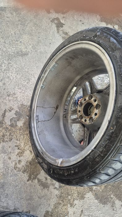 Продам диски с шинами р18