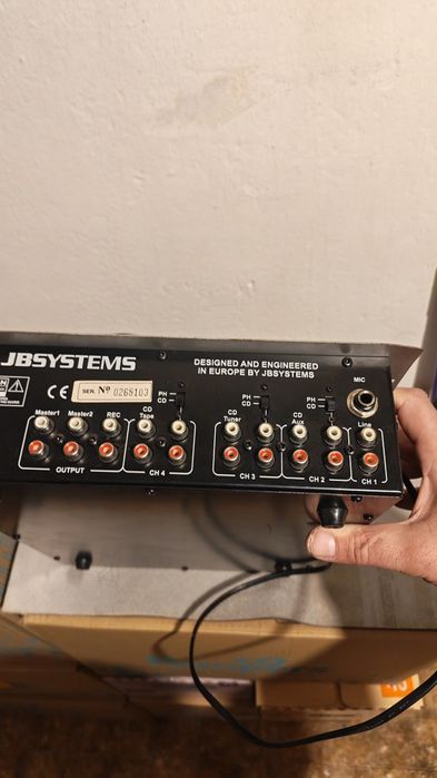 Стара техника за DJ. Behringer, pioneer cdj 100 .
