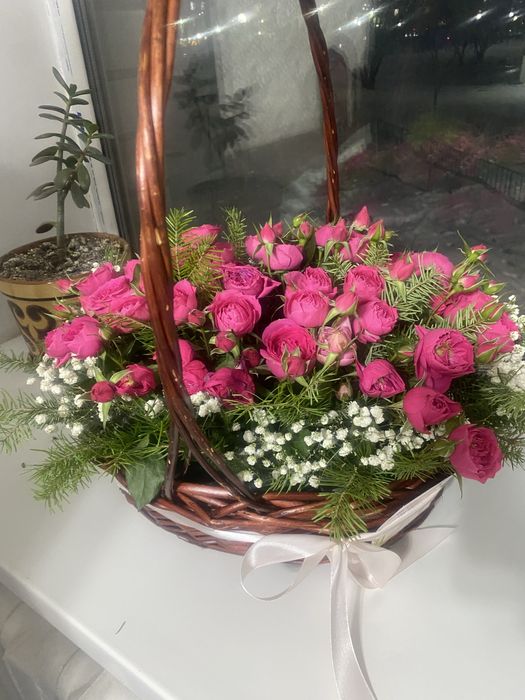 Роскошные букеты из свежих роз | Подарок на любой повод