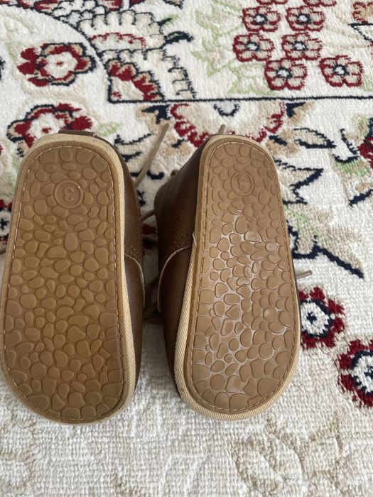 Ботинки кожаные детские