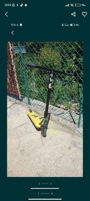 Продаю трюковой самокат