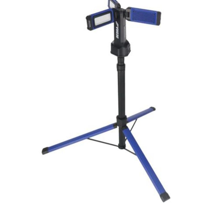 Лампа DEDRA L1069 4500lm LED сгъваема с два цвята