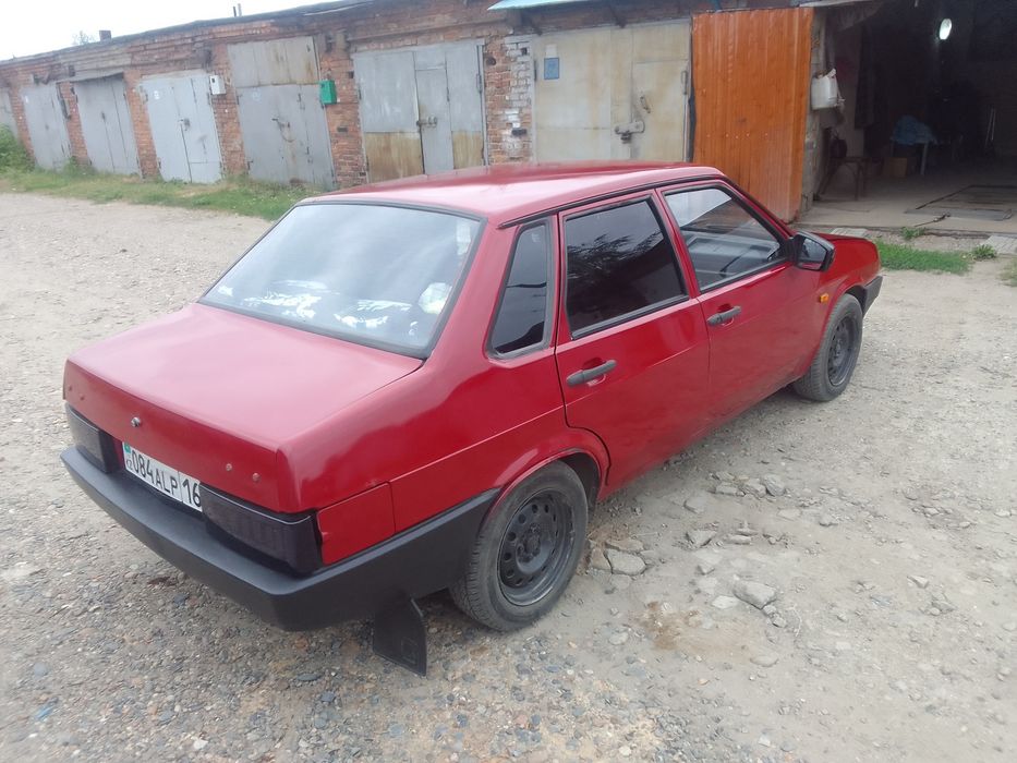 Продам ваз 21099.