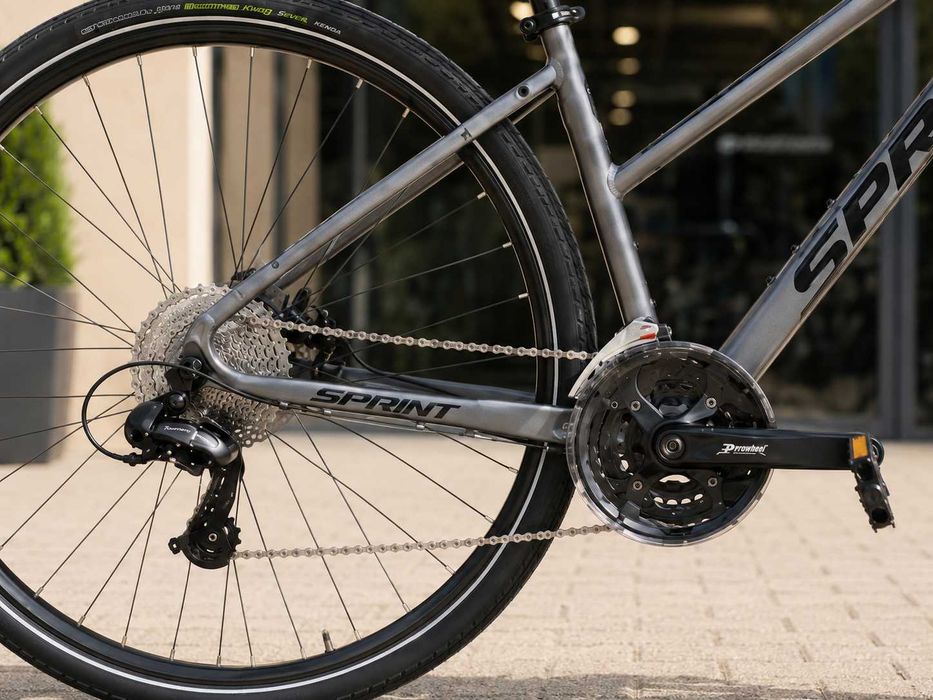 НОВ Планински Велосипед Sprint Croxer Pro Lady 28 - БЕЗПЛАТНА ДОСТАВКА