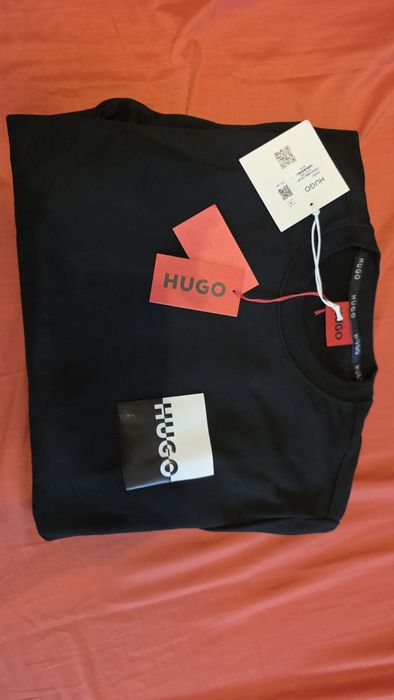 Bluza HUGO NOUA cu etichete marimea L *adidas*puma*nike