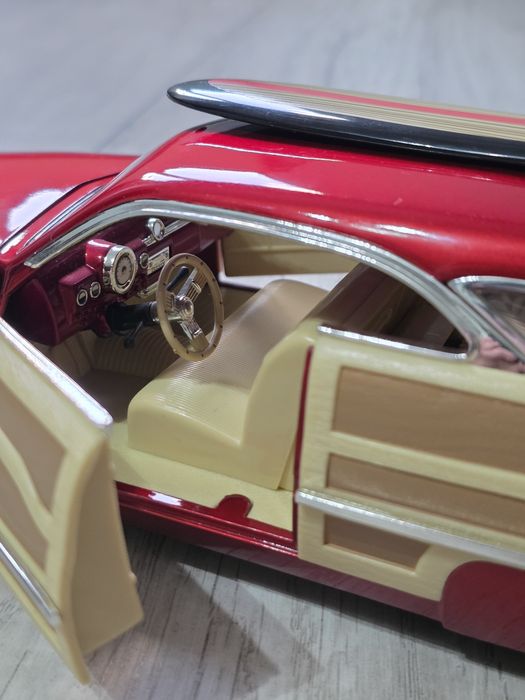 Macheta Macheta 1950 Mercury Custom Woody Wagon 1:18 Hot Wheels