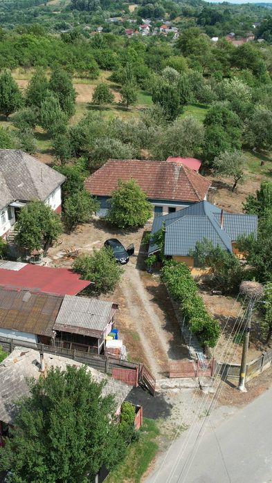 Casă cu teren de 4.800 mp de vânzare în Ocoliș, Maramureș – la doar 7 km de Baia Mare