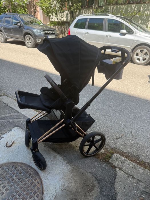 Cybex Priam Platinum + Scoica