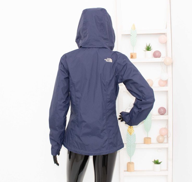 Оригинално дамско яке The North Face Hyvent синьо водоустойчиво S