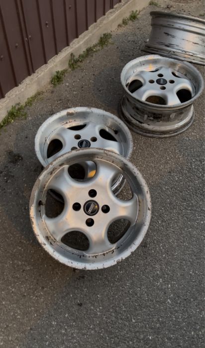 Jante cu buza RH 4x100 R15 Dacia/Opel/Renault/VW