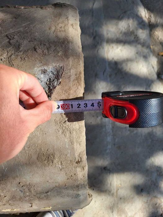 Асбест труба Azbez truba 500 talik 4 metr