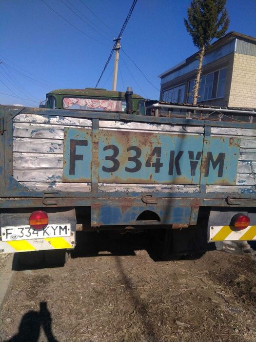 Грузовой автомобиль IFA-50W, 1985 г.в (ИФА)