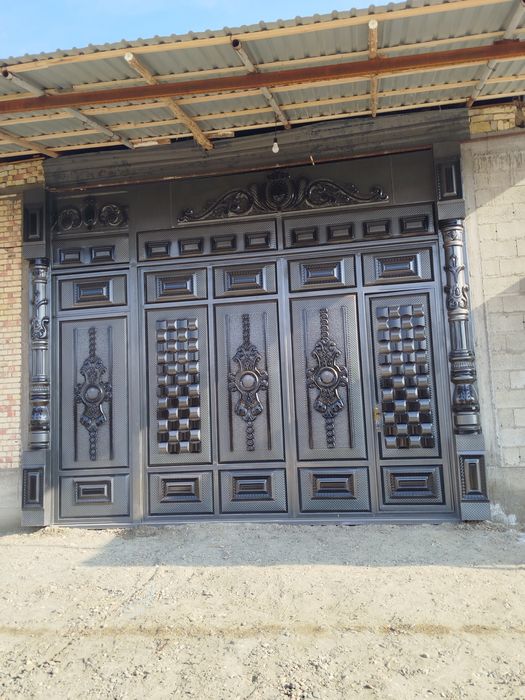 Арзон вам сифатли дарвозалар, панжаралар