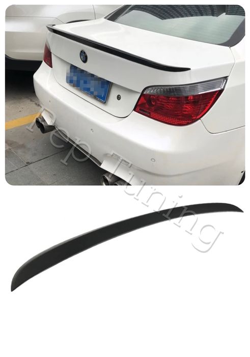 Лип спойлер за баганик Ac Schnitzer BMW E60