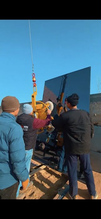 Вакумная присоска для стекла