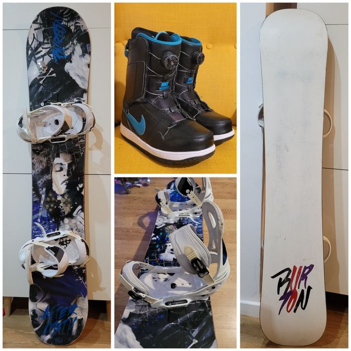 Placa snowboard Burton 152 + legaturi Burton EST + boots NIKE BOA 42