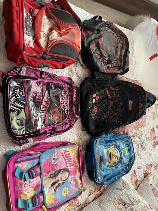 Раници за учулище