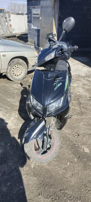 скутер м8 семей..