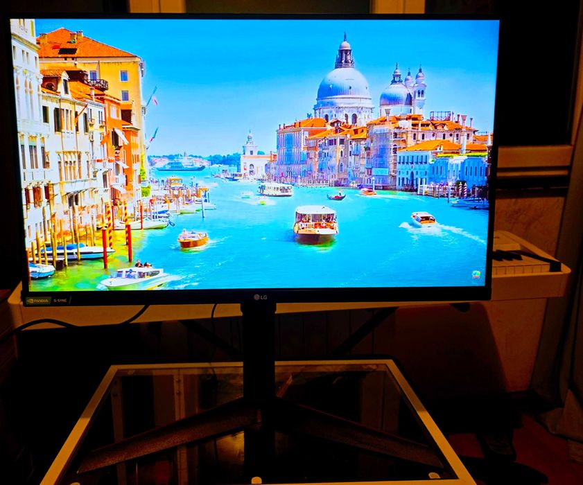 Геймърски монитор 27″ LG 27GL850-B