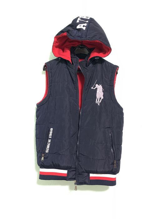 Елек ( унисекс) двулицев, марка “Ralph Lauren”- оригинал