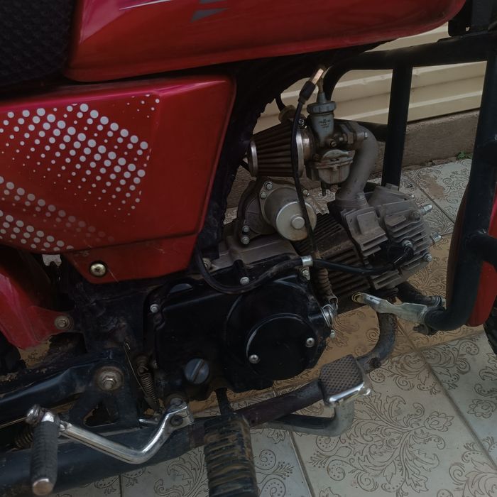 Продам мотоцикл svift street 126 turbo