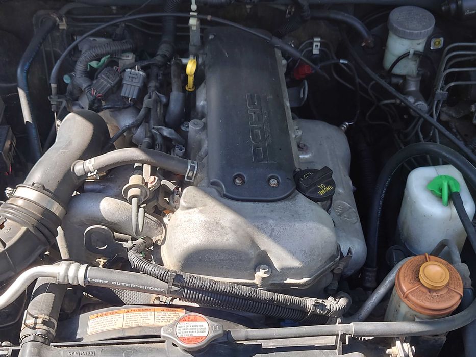 Vand Suzuki Jimny avariat, an 2005 BENZINA 1,3