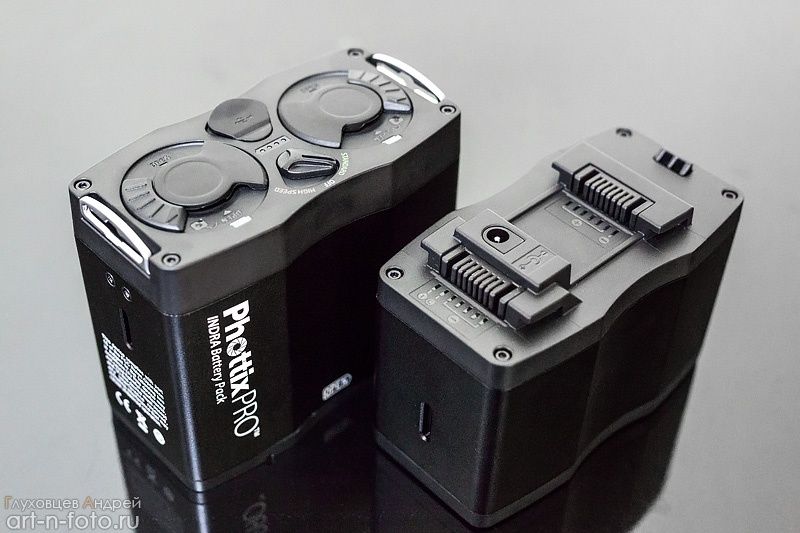 Фотовспышка студийная портативная Phottix Indra500 TTL