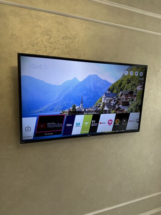 Телевизор LG 4K