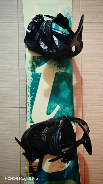 Placa snowboard 150 Nitro Lectura -legaturi boots