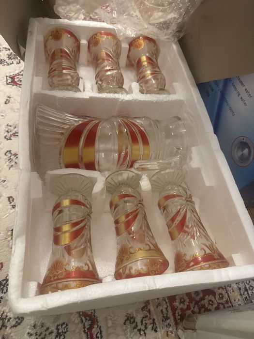 6 бокал 1 графин